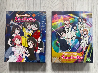 Love Live! Nijigasaki High School S1+2 Collector's Blu-ray Bundle [Region B] - Image 1 of 4