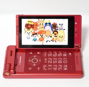 Docomo P-10A pink FOMA Japanese Flip Phone Garake Keitai Cell phone jp - Picture 1 of 14