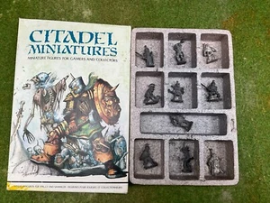 Citadel Miniatures Warrior Knights of Law Speciality Set 5 PreSlotta 1983 - Picture 1 of 10