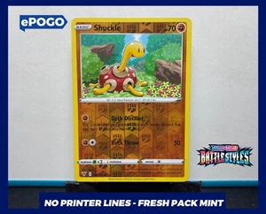 Shuckle Reverse Holo 085/185 - Tarjeta de Pokémon de voltaje vívido como nueva Pokémon PSA - Imagen 1 de 2