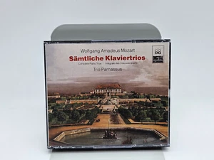 Wolfgang Amadeus Mozart - Trio Parnassus – Sämtliche Klaviertrios (Album) - Foto 1 di 2