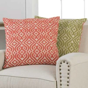 Funda de almohada reversible Melissa 18" - Imagen 1 de 1