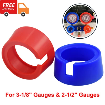 Capa de botas calibre 49190 HVAC para jaqueta amarela JB 3-1/8" medidores HVAC refrigerante - Imagem 1 de 4