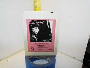 used LINDA RONSTADT MAD LOVE  8 TRACK TAPE TESTED works - Bild 1 von 4