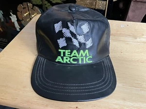 Arctic Cat Genuine Leather Hat “Team Arctic”. - Bild 1 von 4