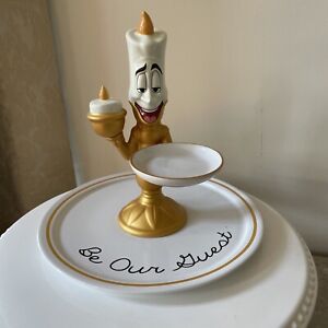 Food and Wine Festival Beauty Disney Beast Lumiere Serving Tray