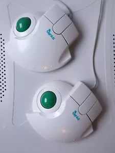Retro Genius Easy Trak Serial Mouse PC Trackball (1 pcs) - MINT CONDITION - Picture 1 of 13