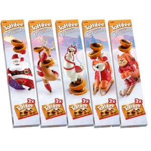 Toffifee Winterfriends Confezione Regalo Con 3x15er Cioccolatini 375g - Foto 1 di 1