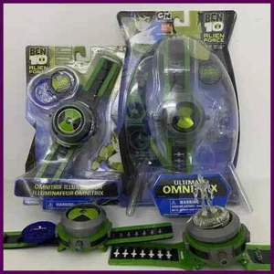 Ben 10 Alien Force Ultimate Omnitrix watch Toy - Picture 1 of 16
