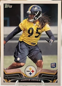 2013 Topps Football - Pittsburgh Steelers #209 Jarvis Jones RC - Picture 1 of 2