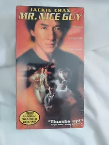 Mr Nice Guy Jackie Chan VHS movie Brand new FACTORY SEALED - Picture 1 of 3