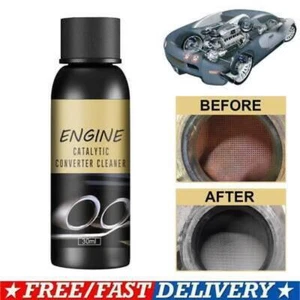 New Car Vehicle Engine Catalytic Converter Cleaner Deep Cleaning Multipurposes🔥 - Picture 1 of 7