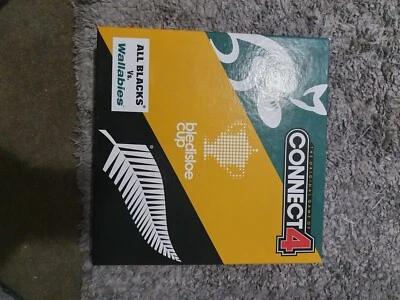 Connect 4 Bledisloe Cup Edition All Blacks Vs Wallabies - Image 1 of 2