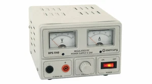 Mercury 650.673 Regulated Power Supply Variable Output Voltage 0-20V/2A Max New - Picture 1 of 2