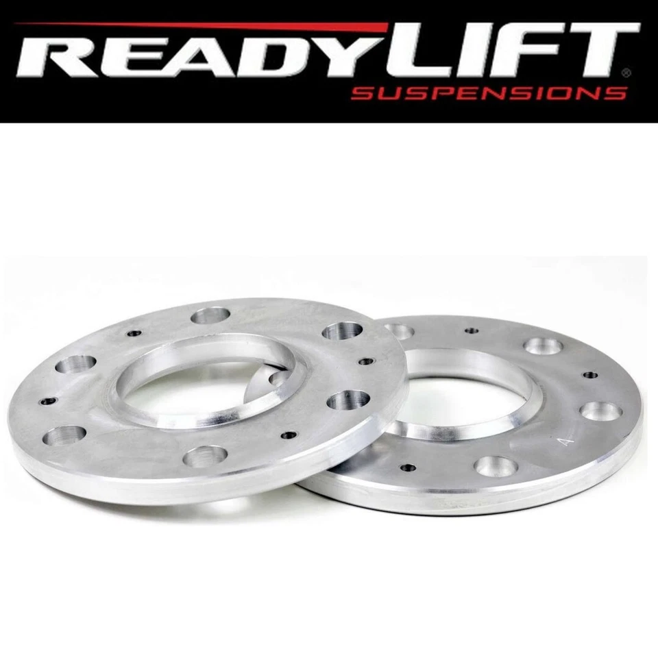 15-3485 ReadyLIFT® 1/2" espaciadores de rueda para 07-18 Silverado Sierra 1500 SUV 6x5,5 Foto 1 de 1