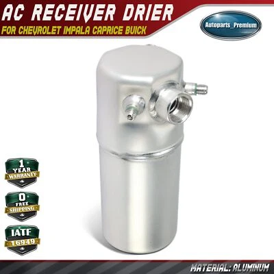 Receptor de aire acondicionado de aluminio secador para Chevrolet Impala Caprice Buick Electra Pontiac Foto 1 de 4