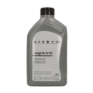 ORIGINAL VW Motoröl Öl 0W-20 LONGLIFE IV FE 508.00 509.00 GS60577M2 - 1 Liter - Bild 1 von 2