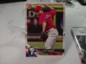 Bowman Prospects 2018 #BP65 - Scott Kingery - Filis de Filadelfia 18-219 - Imagen 1 de 2