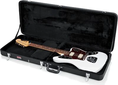 Жесткий деревянный чехол Gator для гитар Fender Jaguar/Jazzmaster (GWE-JAG) - Изображение 1 из 4