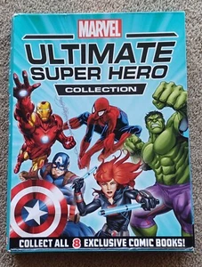 Marvel Ultimate Super Hero Collection 8x Exclusive Comic Books 2016 Set - Picture 1 of 7