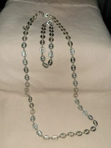 Silberkette Halskette mit passendem Armband - Bild 1 von 6