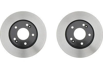 KIT delantero Raybestos rotor de freno de disco para Hyundai Santa Fe 2001-2006 (65582) Foto 1 de 4