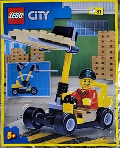 LEGO City Carrello elevatore con camion Foil Pack Set 952212 - Foto 1 di 1