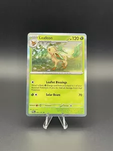 Leafeon 005/131 Sv: Prismatic Evolutions Holo - Picture 1 of 2