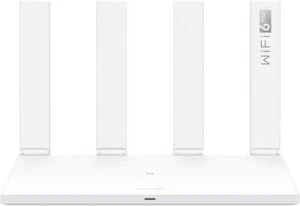 HUAWEI WiFi AX3 Dual Core Router WiFi 6 Dual Core WLAN 3000 Mbit/s weiß - Photo 1/2