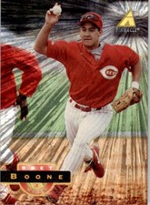 1994 PINNACLE MUSEUM COLLECTION BRET BOONE CINCINNATI REDS #510
