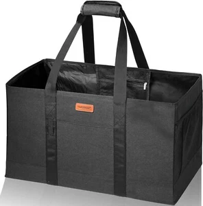 CR Medium & Large Utility tote Beach Picnic Laundry Basket Storage Bag 50 lbs - Picture 1 of 28