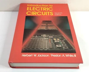 Introduction to Electric Circuits by Herbert W. Jackson (English) Hardcover Book - Bild 1 von 10