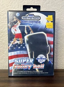 Super Volleyball für Sega Genesis CIB - Bild 1 von 6