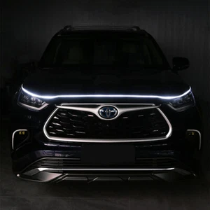 Front Grille Trim LED Hood Strip Light DRL Decorative Lamp For Toyota Highlander - Bild 1 von 12
