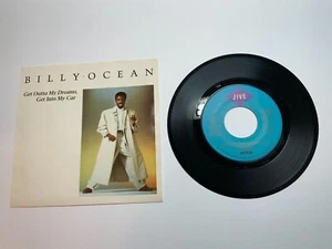 Billy Ocean - Get Outta My Dreams, Get Into My Car / Showdown - Jive Records - Picture 1 of 1