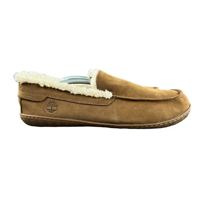 Timberland Men's Torrez Rust Brown Suede Moccasin Slippers Sizes 8 - 13 - Image 1 of 4