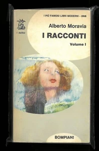 I racconti volume I Alberto Moravia Bompiani I delfini 268 - Picture 1 of 1