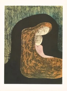 Indischer Künstler Rabindranath Tagore #16 - Bild 1 von 1