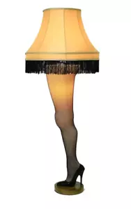 Lampada gamba taglio pressofuso vinile lucido adesivo - Foto 1 di 2