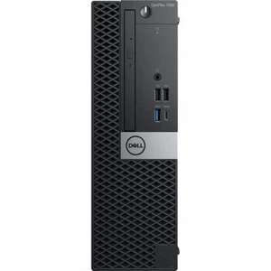 Dell Optiplex 7060 SFF i7-8700 3.2GHZ 32GB 500GB M.2 SSD WIN 11 PRO desktop WIFI - Picture 1 of 2