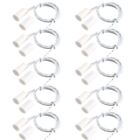 10Pcs Recessed Wired Door Contact Sensor Alarm Magnetic Reed Switch RC-33 NC USA