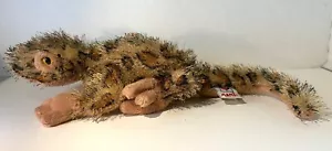 Ganz Webkinz Leopard Lizard 14 in Plush Reptile Stuffed Animal Toy HM198 - Picture 1 of 5