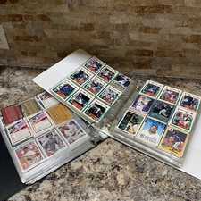 Massive Baseball Card Collection Nothing But All stars And Hall Of Fame Players