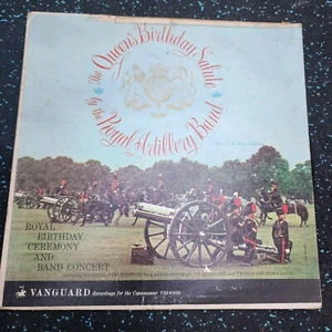 Royal Artillery Band The Queen's Birthday Salute LP Vinyl Record Album - Foto 1 di 4