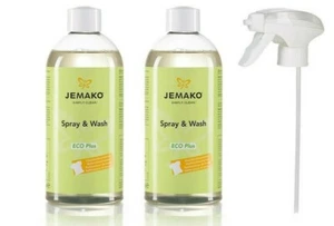 Jemako Spray & Wash Eco Plus Set 2x 500ml mit Schaumpumpe Fleckenvorbehandlung - Bild 1 von 2