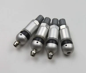4 x Tyre pressure monitor sensor TPMS stem valve repair kit Audi A4  A6  A8  Q7 - Picture 1 of 2