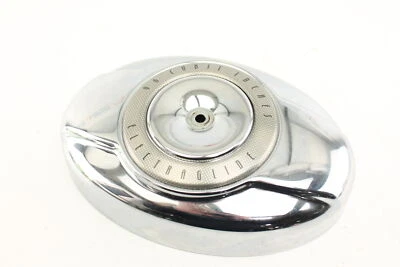GENUINO HARLEY-DAVIDSON OEM FILTRO FILTRO CAJA TAPA CROMO 29121-07 Foto 1 de 4