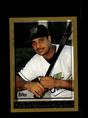 Tampa Bay Devil Rays Bobby Smith #466 Topps Baseball Near Mint or Better top - Image 1 of 2