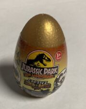 Jurassic Park 30th Anniversary Captivz Build N’ Battle Dinos Egg NEW 2023