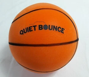 Silent Basketball Noiseless Bouncing Lightweight Quiet Basketball Sports Ball - Picture 1 of 5